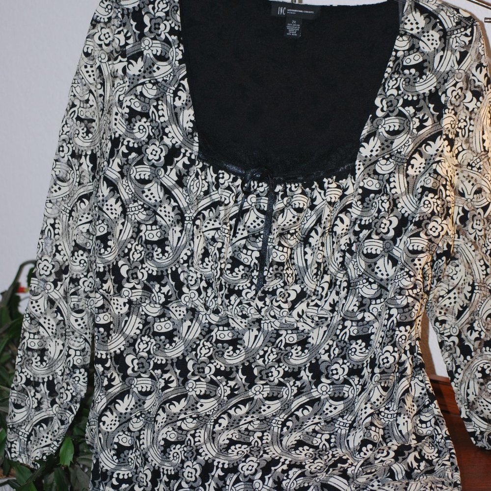 INC Pullover Top - Picture 3 of 5